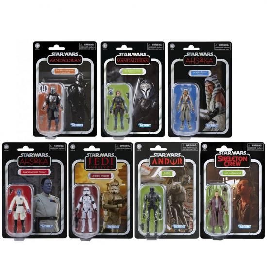 スター・ウォーズ ヴィンテージ・コレクション wave 52 7種セット