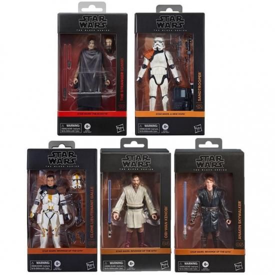 スター・ウォーズ ブラック・シリーズ 6