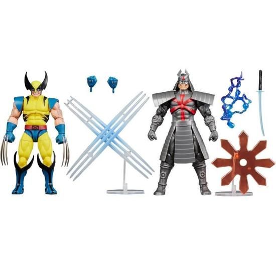 マーベル・レジェンズ ゲーマーバース ウルヴァリン vs. シルバー