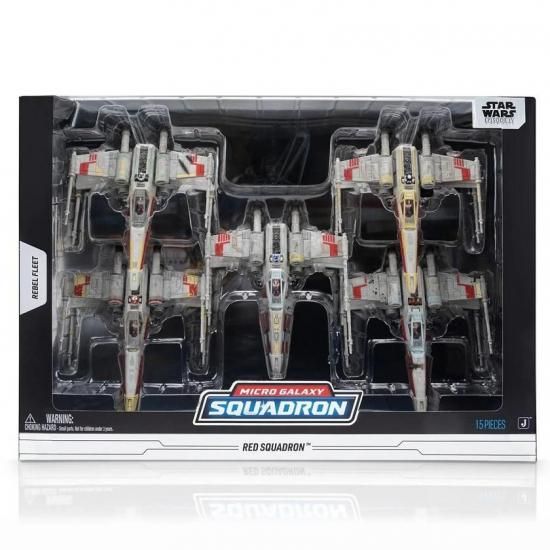 スター・ウォーズ マイクロ・ギャラクシー レッド・スコードロン（X