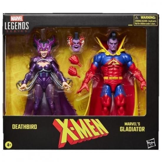 マーベル・レジェンズ X-MEN デスバード & グラディエーター - RED MERCURY