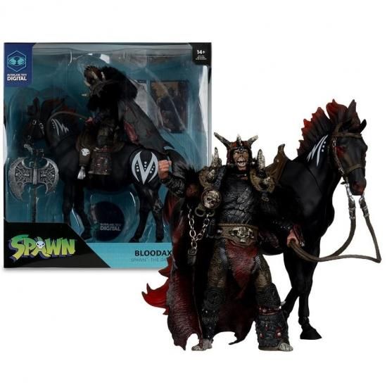 スポーン ブラッドアックス with ホース - RED MERCURY