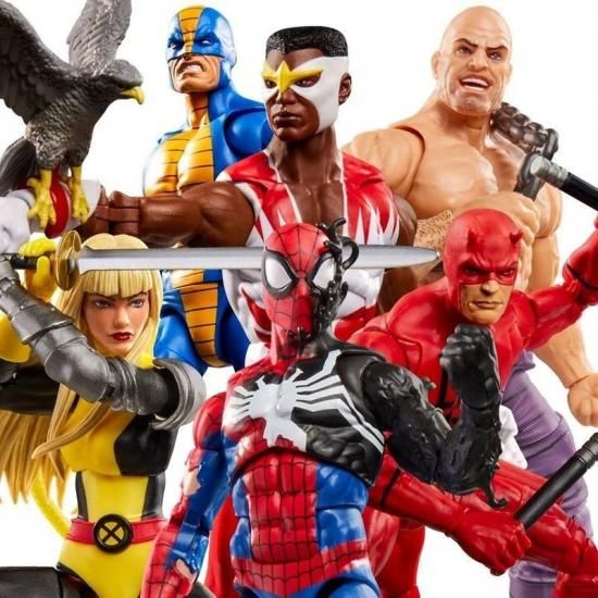 マーベル・レジェンズ シークレット・ウォーズ wave 2 6種セット