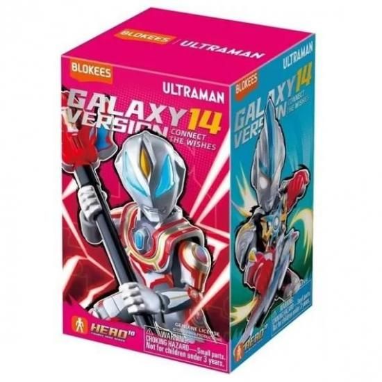 ウルトラマン ブロッキーズ ギャラクシー vol.14 モデルキット - RED