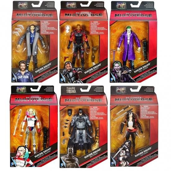 DCコミックス{マルチバース}：スーサイド・スクワッド 6種セット - RED