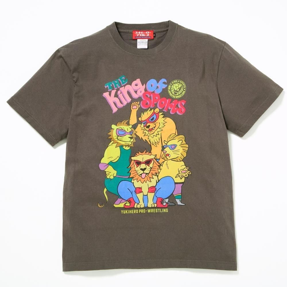 T-SHIRT / CUT SEW - REBLICHAL | ユキヒーロープロレスWEB STORE