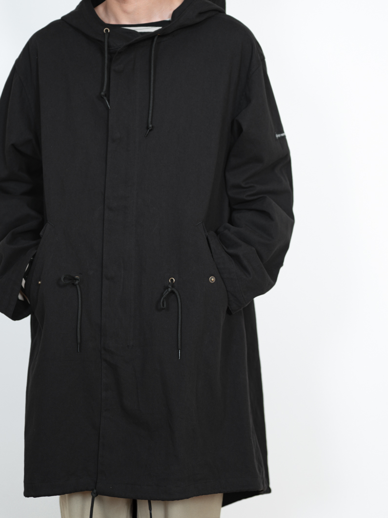 M-51 モッズコート BLACK | シンプルミリタリー - KEY MEMORY鎌倉