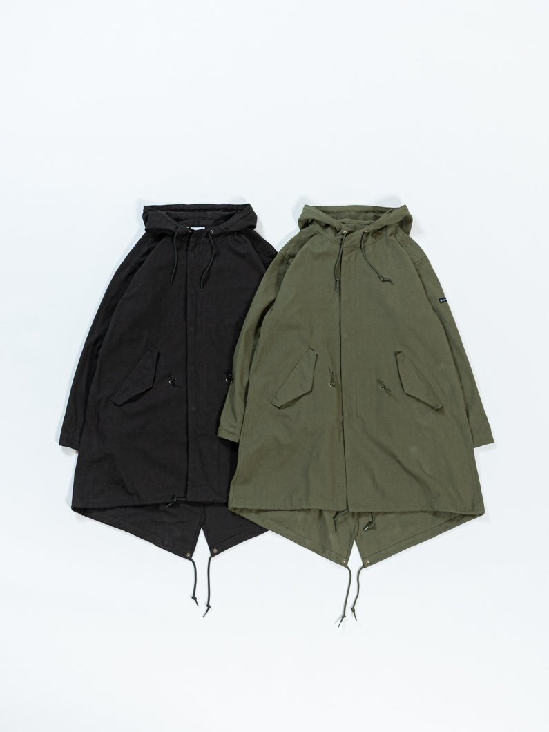 M-51 モッズコート BLACK | シンプルミリタリー - KEY MEMORY鎌倉