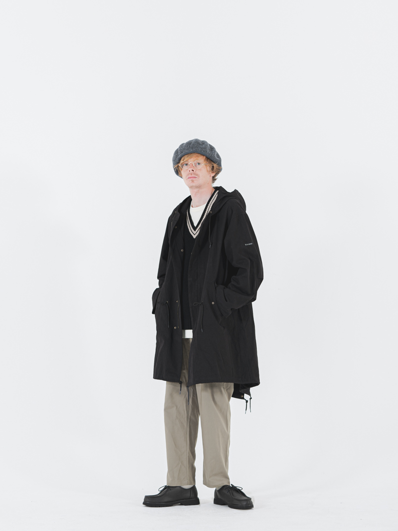 M-51 モッズコート BLACK | シンプルミリタリー - KEY MEMORY鎌倉