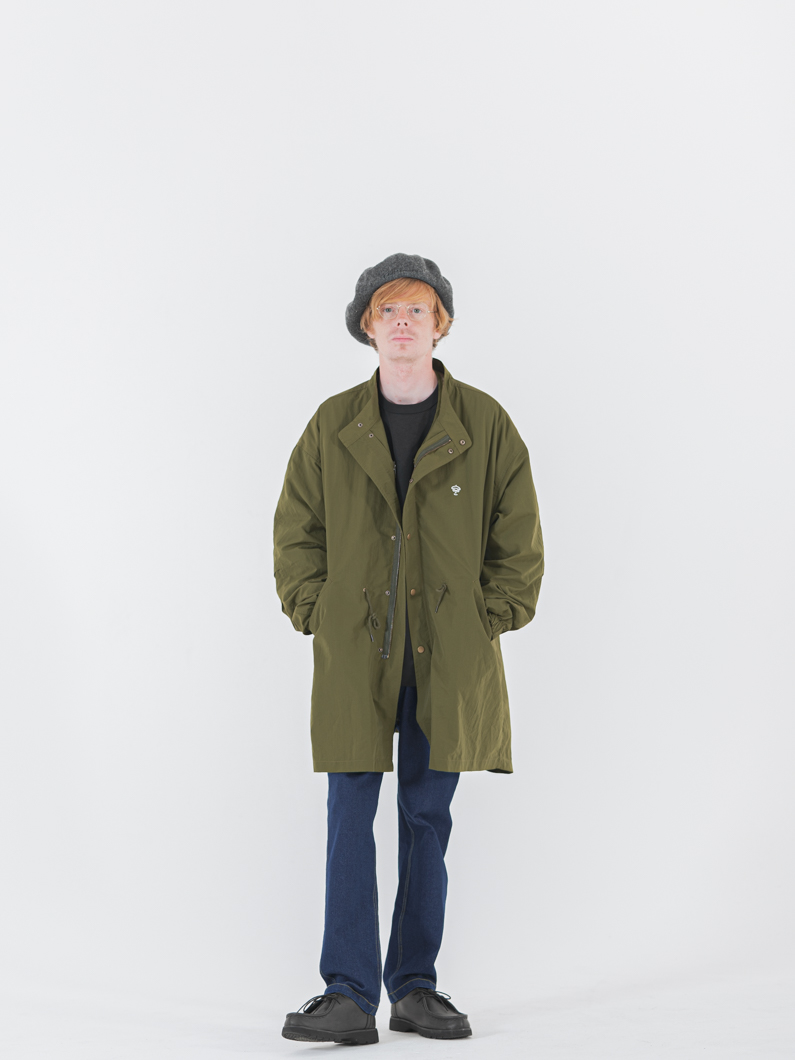 3Way キルティングモッズコート | OLIVE - KEY MEMORY 鎌倉