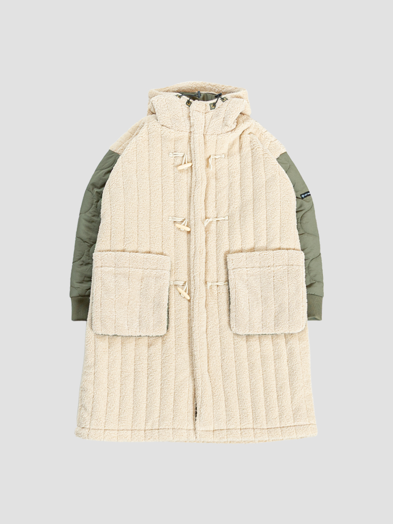 ボアダッフルコート | おしゃれな冬コート - KEY MEMORY鎌倉