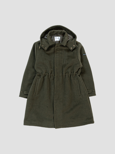 M-65メルトンモッズコート|ブラック - KEY MEMORY鎌倉ファッションブランド