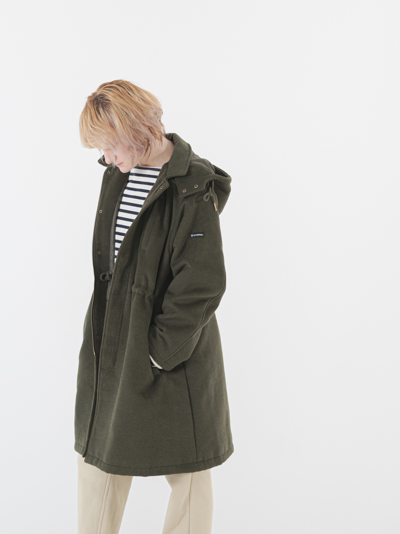 M-65 メルトンモッズコート | OLIVE - KEY MEMORY鎌倉ファッションブランド