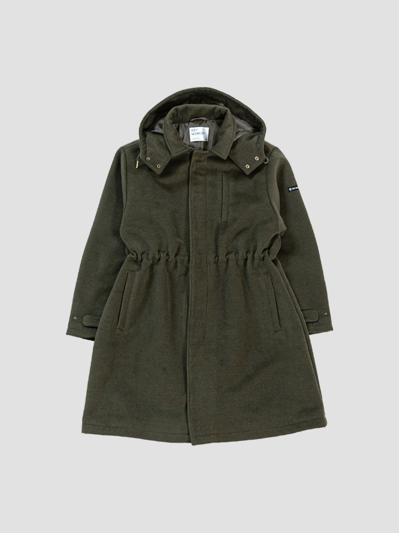 M-65 メルトンモッズコート | OLIVE - KEY MEMORY鎌倉ファッションブランド