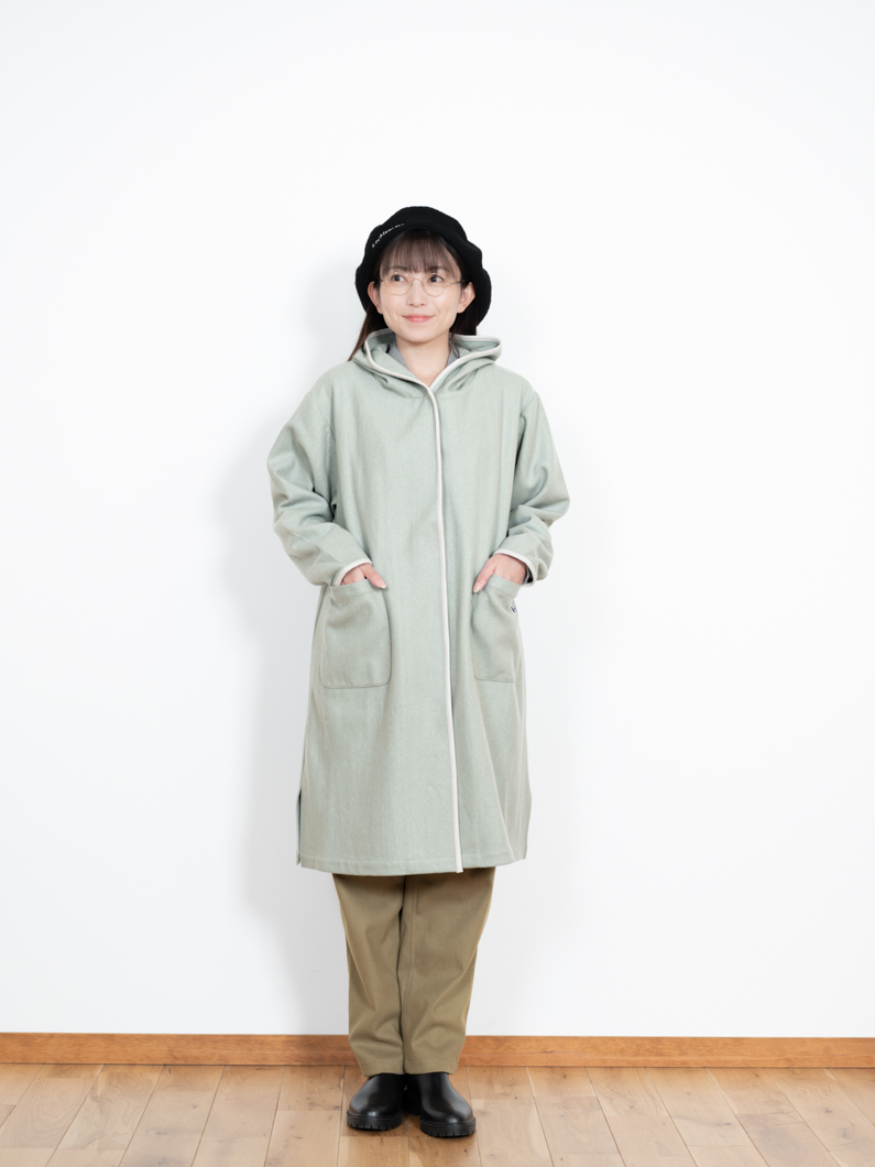 パイピングフードコート | ミント KEYMEMORY鎌倉ファッションブランド