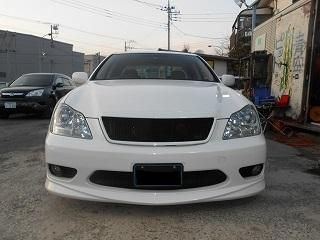 トヨタ クラウン 18系 GRS180 前期 後期 フロント バンパー 新品 未