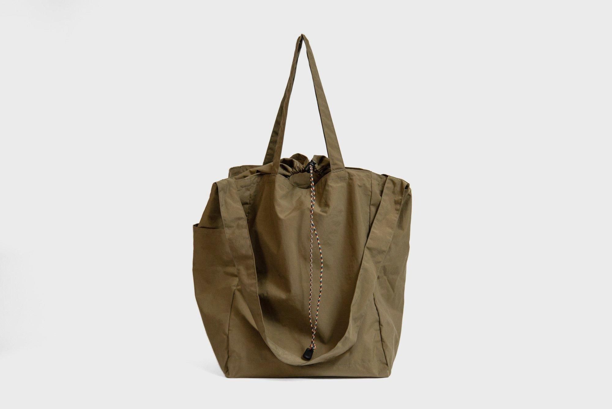 ポケッタブル3wayトートバッグ コヨーテブラウン - NIZYU KANO 公式