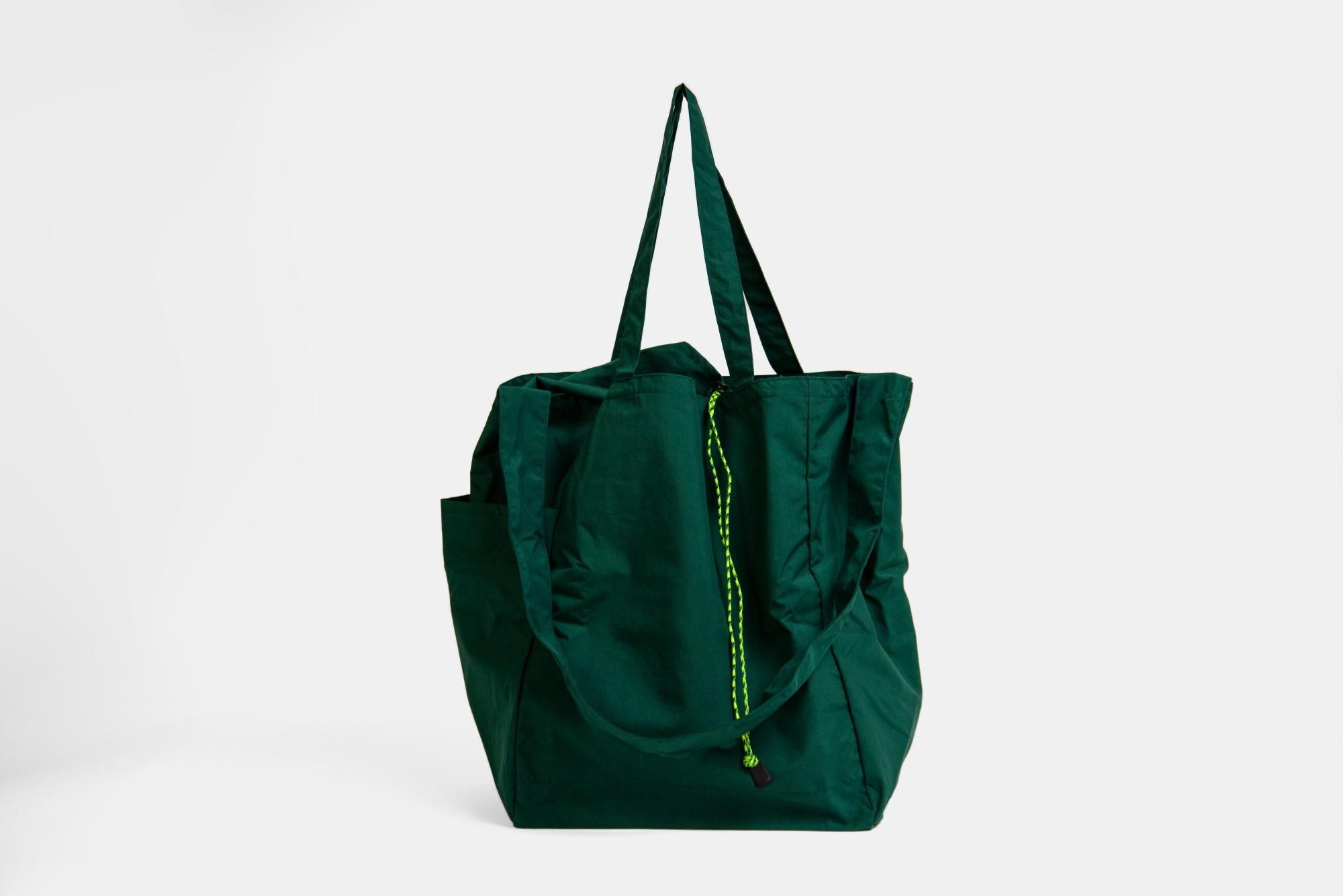 ポケッタブル3wayトートバッグ グリーン - NIZYU KANO 公式通販サイト