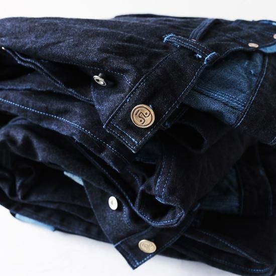 TENDER Co.130 TAPERED JEANS（WOAD） - The Tastemakers & Co. ONLINE
