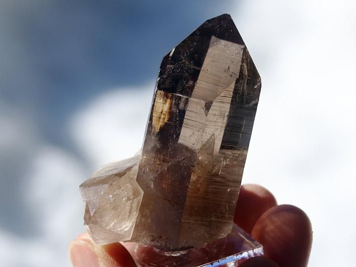 きょーかちん様◇ネックレス【ヒマラヤ山マニカラン水晶】ギャランティ