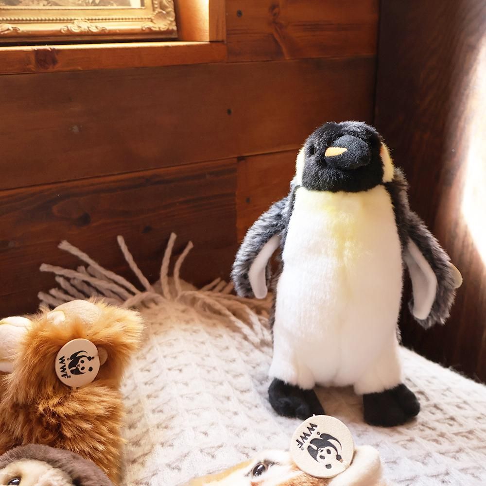 WWF EMPEROR PENGUIN 20cm - marcs store