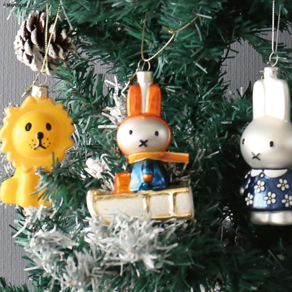 Miffy ガラスオーナメント＜ウィンター＞ - marcs store
