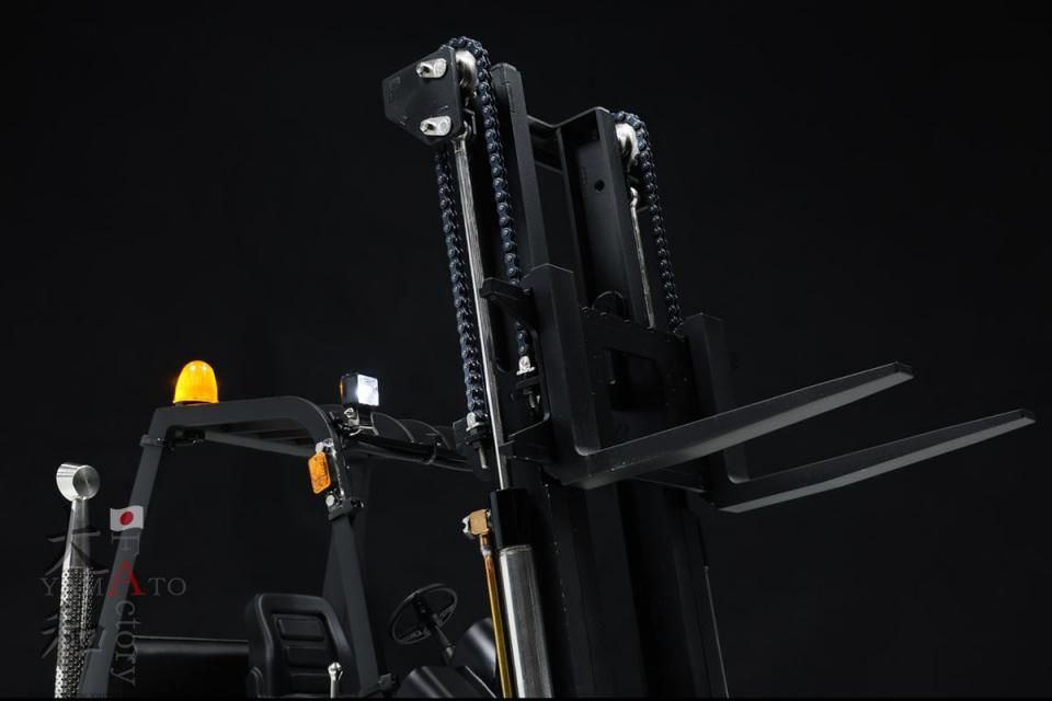 タミヤ1/14 フルメタル油圧フォークリフトキット