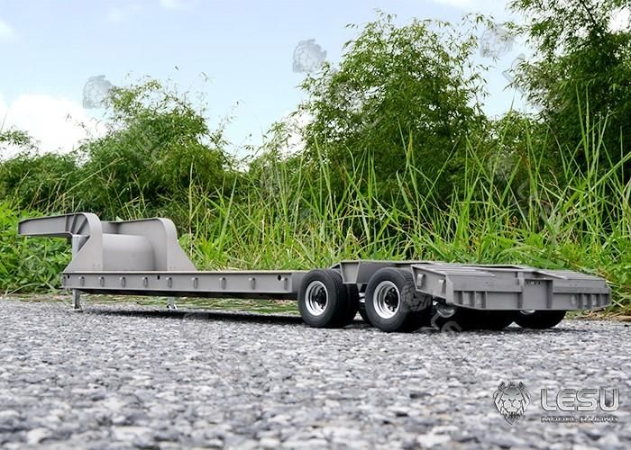 みっちゃんTAMIYAタミヤ1/14 R Cトレーラ16輪低床台車 タミヤ1/14