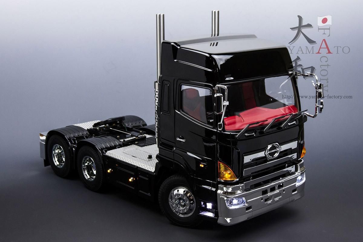 タミヤ 1/14スケール ふそう スーパーグレートキャビン タミヤ 1/14