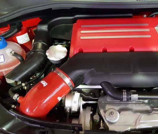 Forgeシリコンインテークホース - フィアット・アバルトパーツのネット