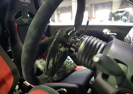 FIAT500&ABARTH500/595/695用ステアリングボス - フィアット・アバルト