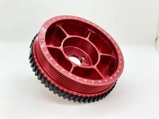 ハイパフォーマンスクランクプーリー - フィアット・アバルトパーツの