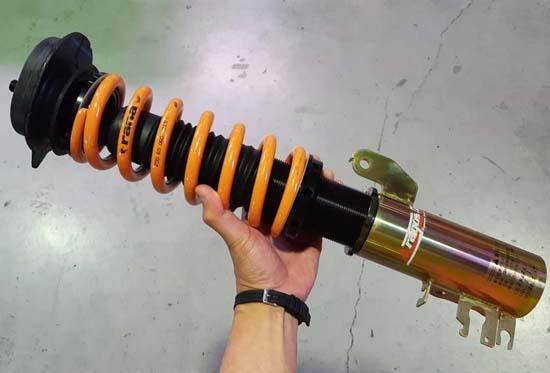 Aragosta TRUCCO special車高調整式 サスペンションキット