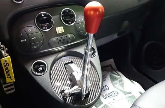 CAEウルトラシフター装着車専用 カーボンシフトゲートパネル