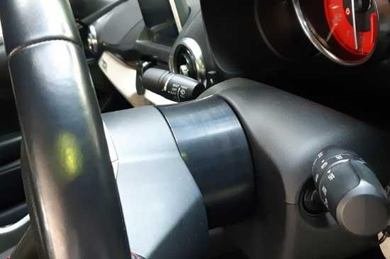 ステアリングコラムエクステンダー for ABARTH124spider - フィアット