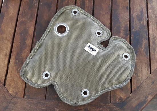 Forgeターボブランケットfor Garrettタービン - フィアット・アバルト