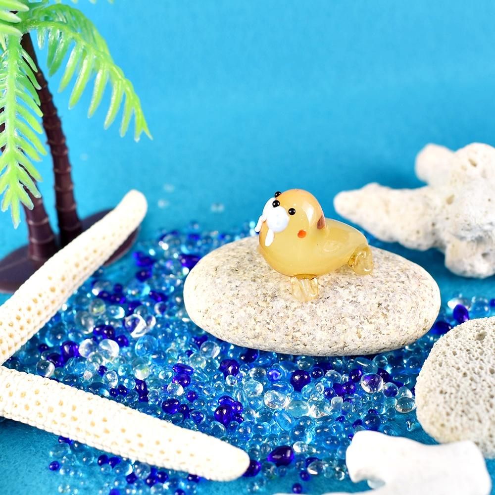 ガラス細工｜海｜セイウチくん｜フォーカートグラスワークス