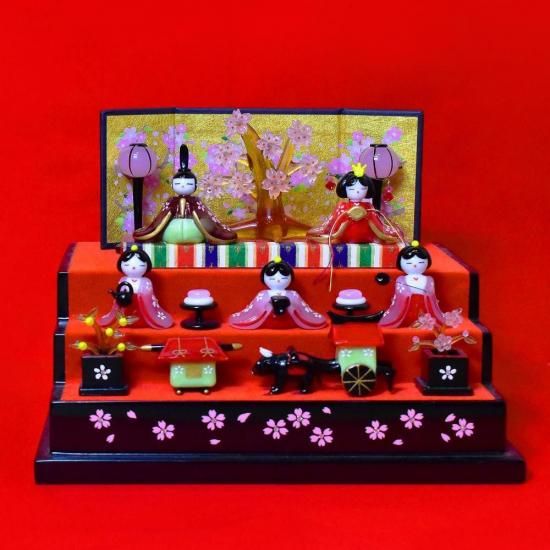 ガラス細工の季節飾り｜お雛さま飾り｜FGスタジオ｜フォーカート