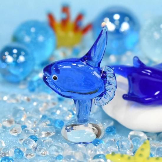 ミニチュアガラス細工｜海の人気者｜FGスタジオ｜フォーカート