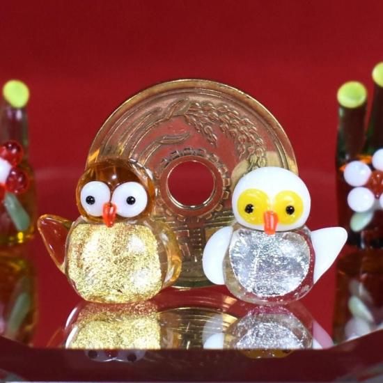 ミニチュアガラス細工】新着アイテム｜フォーカートグラスワークス