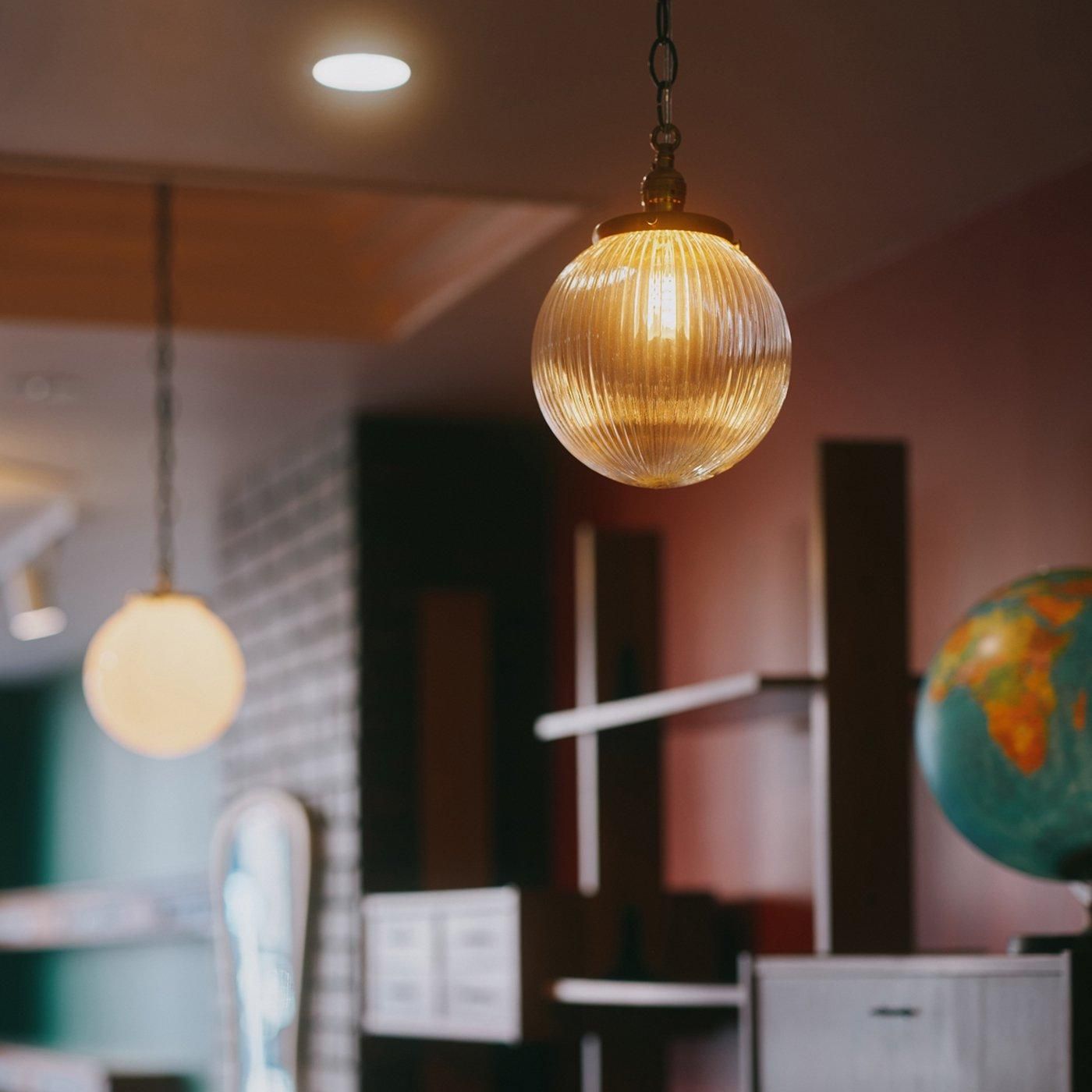 OPL020 GLASS SHADE LAMP - POINT NO.39｜東京｜五反田｜真鍮照明