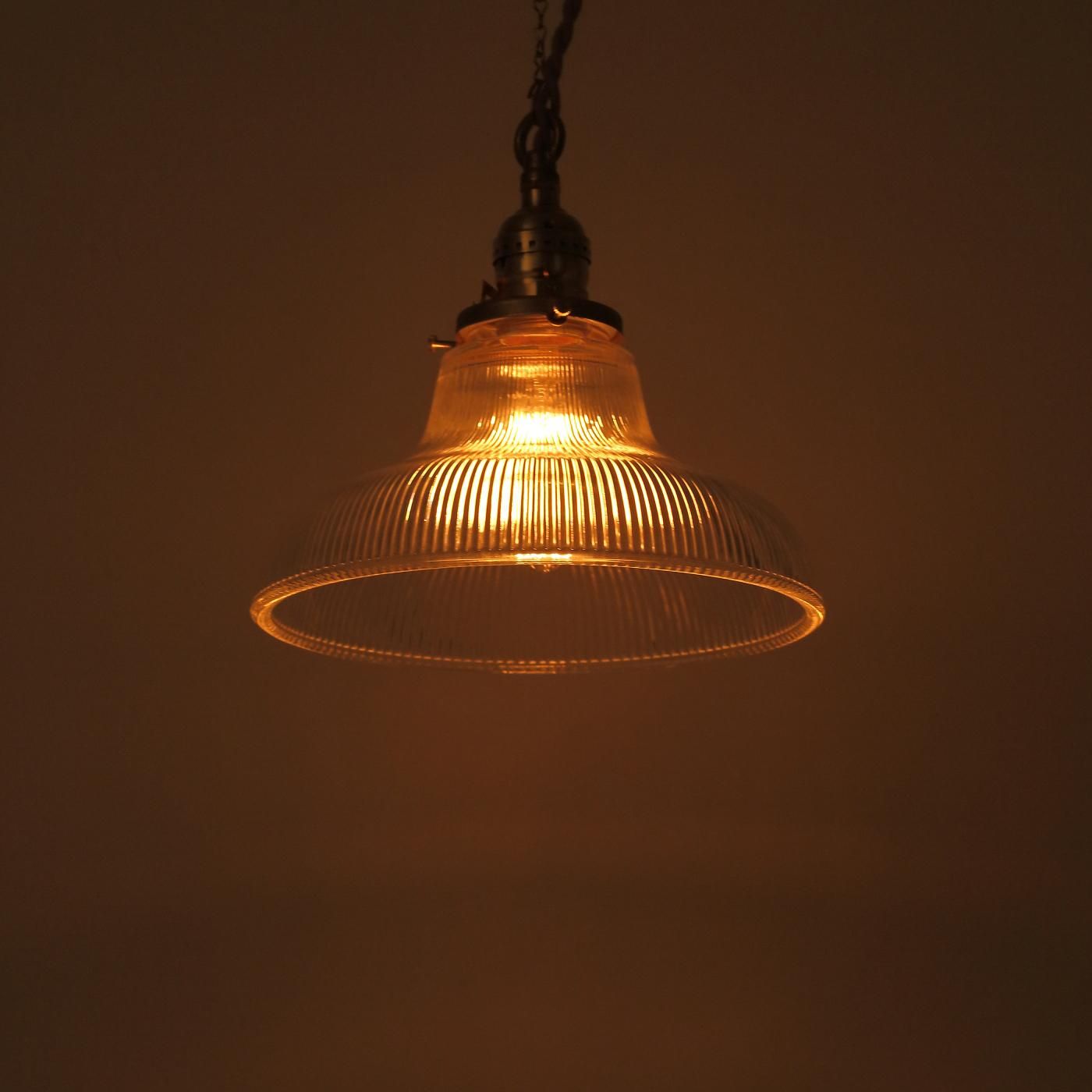 OPL097 GLASS SHADE LAMP - POINT NO.39｜東京｜五反田｜真鍮照明