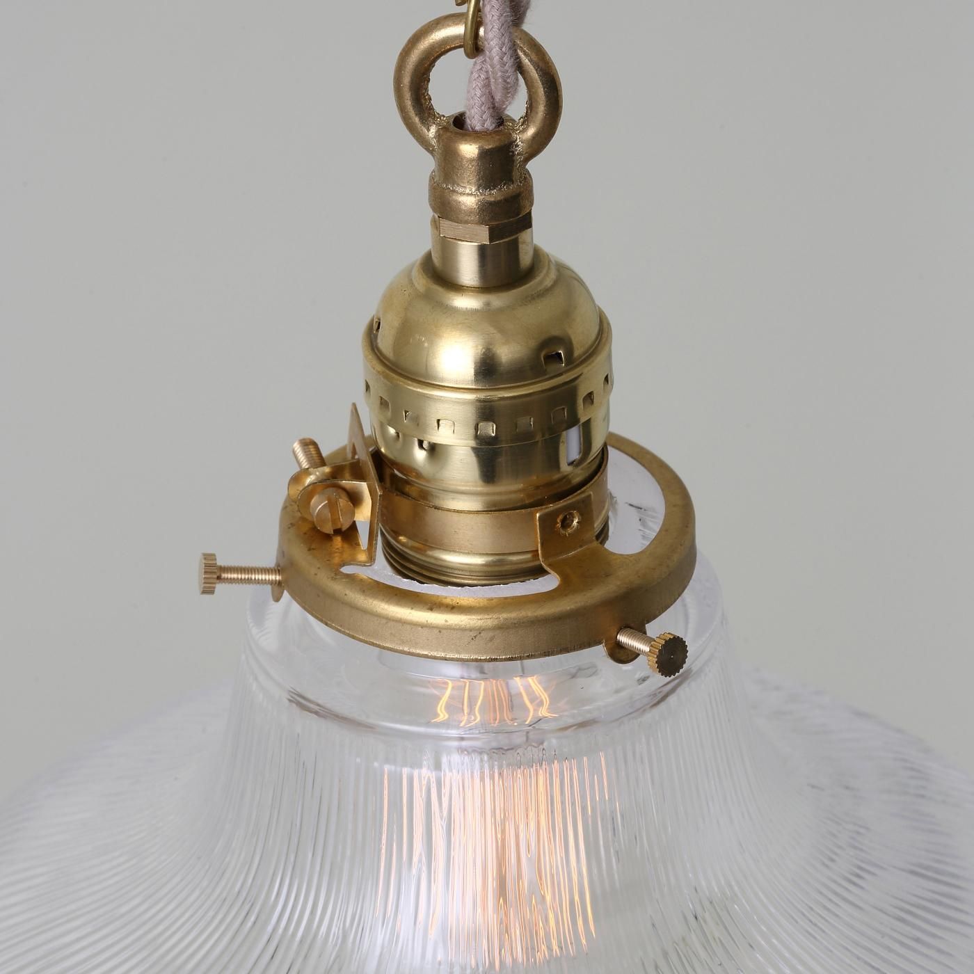 OPL097 GLASS SHADE LAMP - POINT NO.39｜東京｜五反田｜真鍮照明