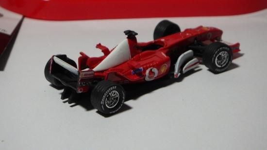 フェラーリ軌跡のF1コレクション 7個セット - ル・プティ・モンド