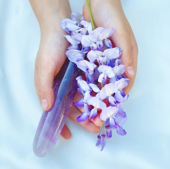 Pillar アメジスト - Deep Ocean Pleasuryー天然石のプレジャートイ