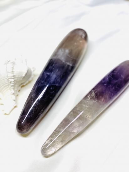 Pillar アメジスト - Deep Ocean Pleasuryー天然石のプレジャートイ