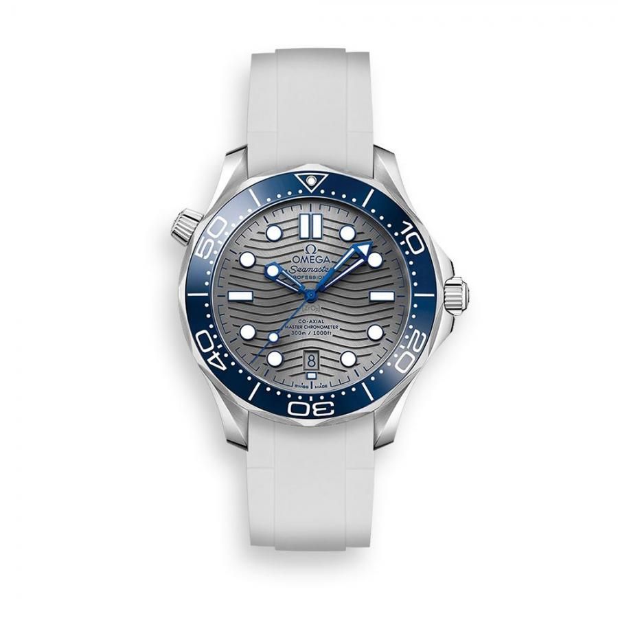 ラバーベルト：オメガシーマスター OMEGA Seamaster Diver 300m Co