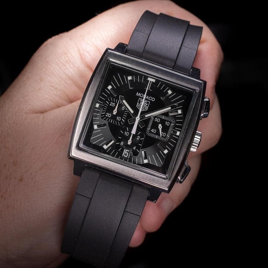 タグホイヤー モナコ用ラバーベルトラグ 幅22㎜ | 高品質なラバー素材