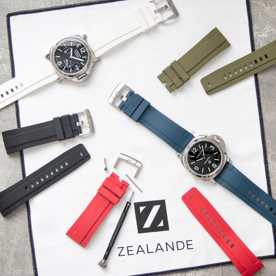 パネライ ラグ幅24㎜用ラバーベルト【EBISU LEATHERオンラインショップ】