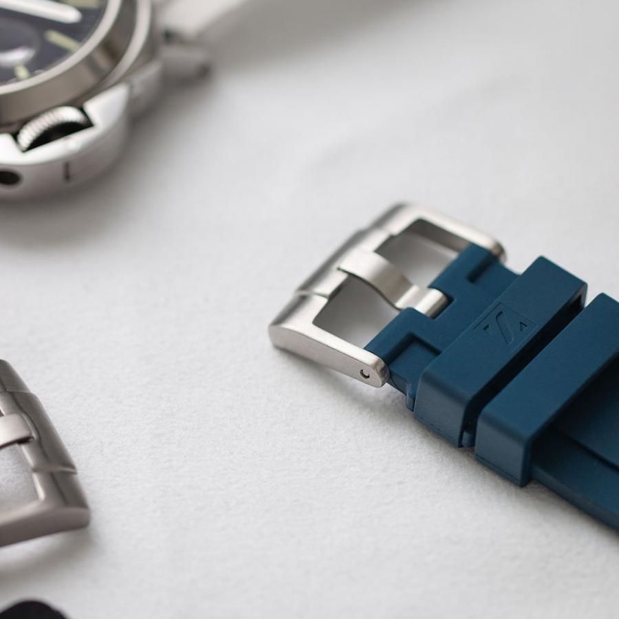 パネライ ラグ幅24㎜用ラバーベルト【EBISU LEATHERオンラインショップ】